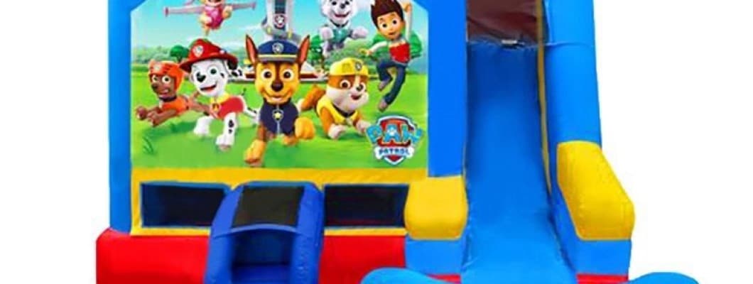 Get Ready for a PAWsome Adventure: The Paw Patrol Bouncy Castle with Slide!