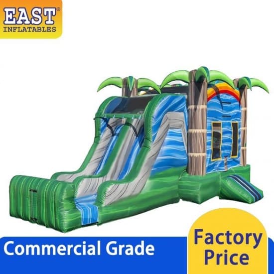 Jungle Bouncy Castle