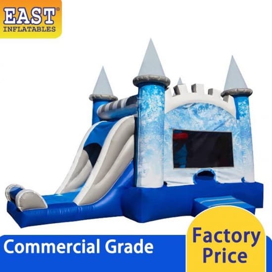 Inflatable Bouncer With Slide