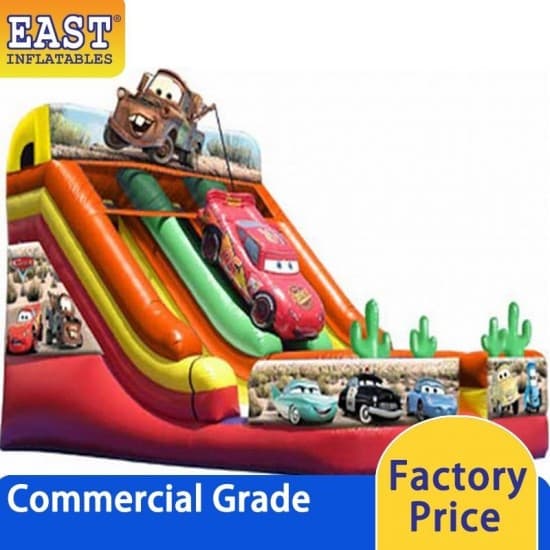 Disney Cars Inflatable Slide