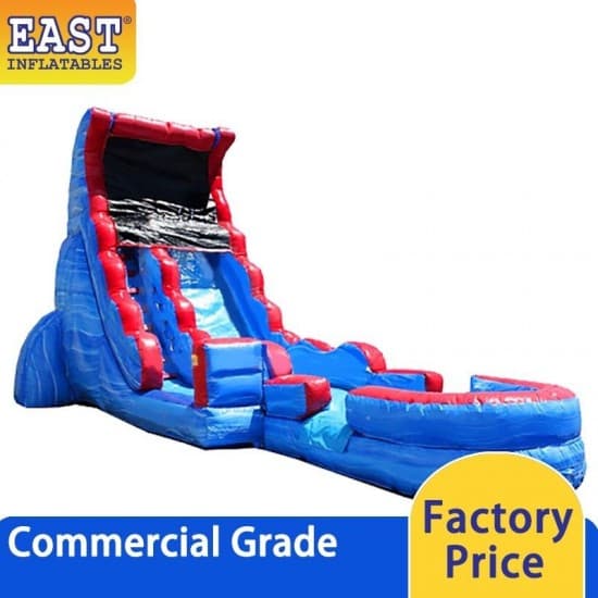 Marble Inflatable Water Slide