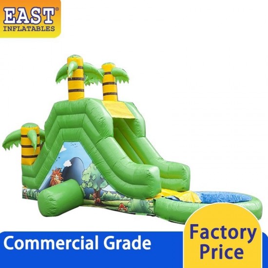 Inflatable Swimming Pool With Slide