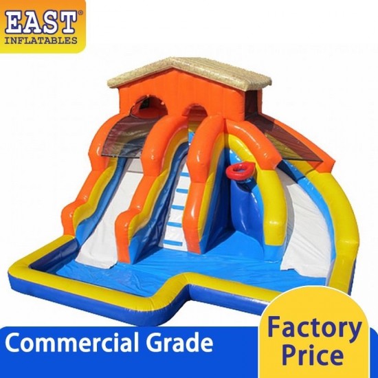 Inflatable Bounce House Water Slide