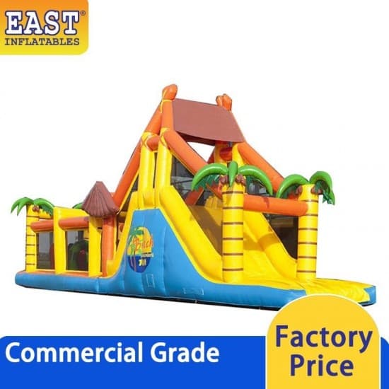 Beach Inflatable Obstacle Course