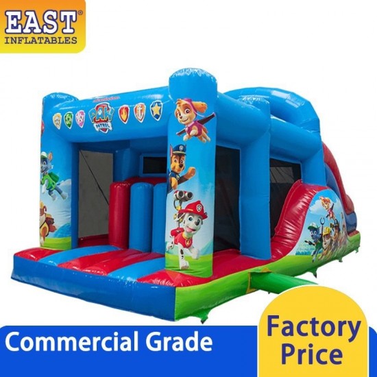 Paw Patrol Inflatable Obstacle Course