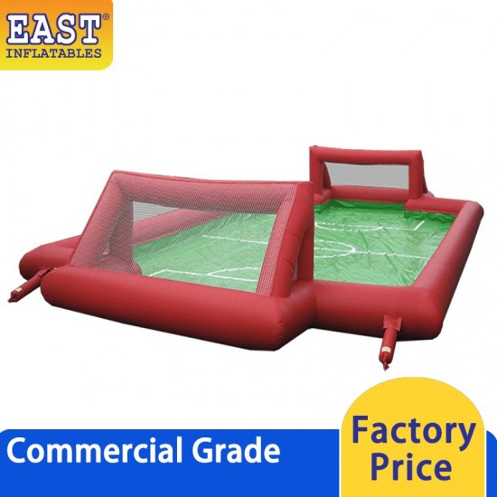 Inflatable Soap Water Soccer Field