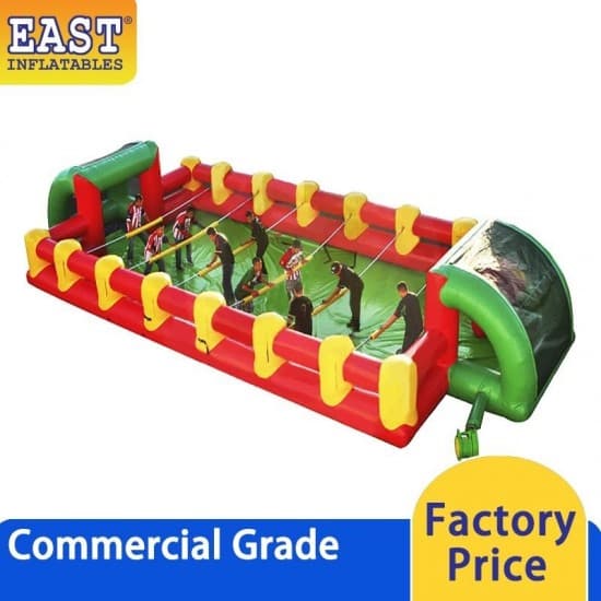 Inflatable Human Foosball