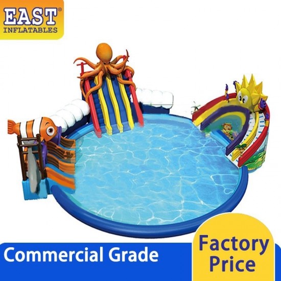 Inflatable Ground Water Park