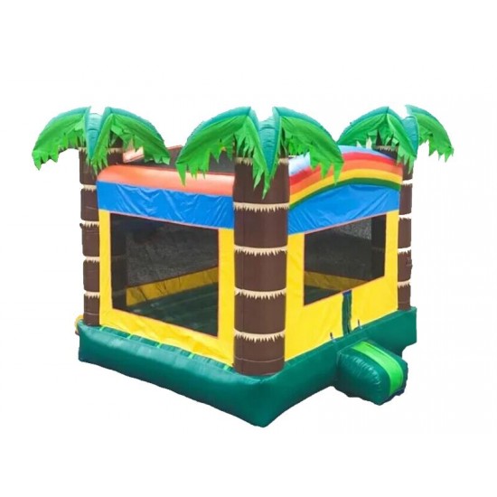 Palm Trees Bounce House