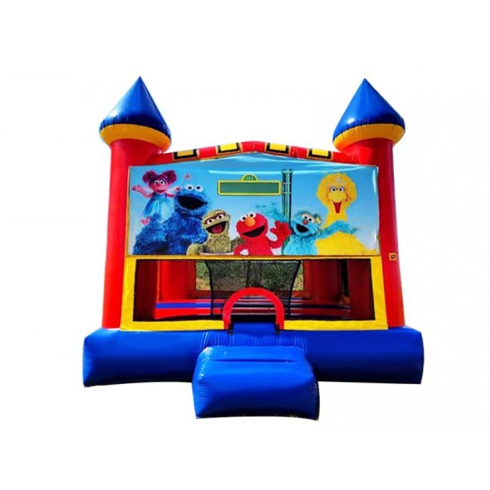 Sesame Street Bounce House