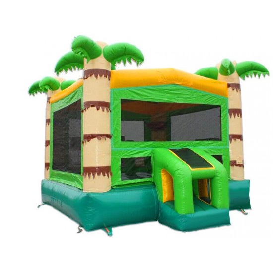 14ft Palm Tree Bounce House