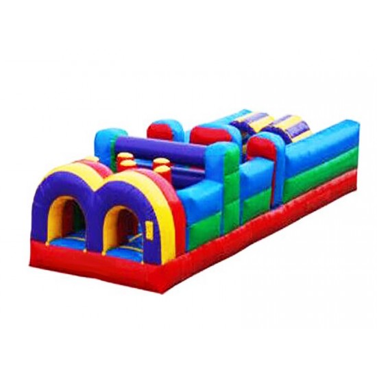 Rainbow 30ft Obstacle Course