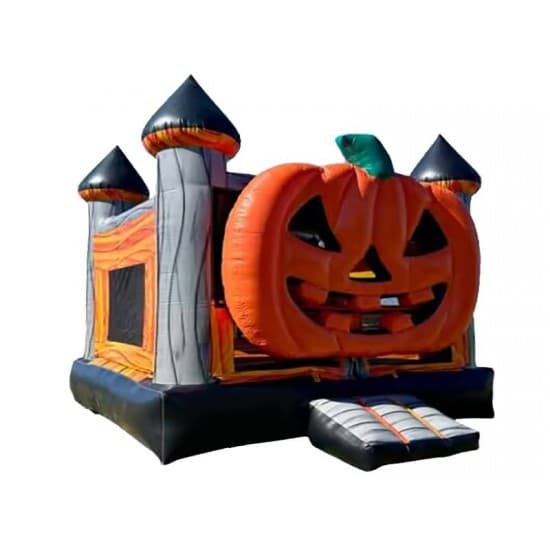 Halloween Pumpkin Bounce House