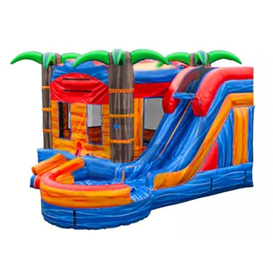 Tropical Inferno Inflatable Pool US Combo