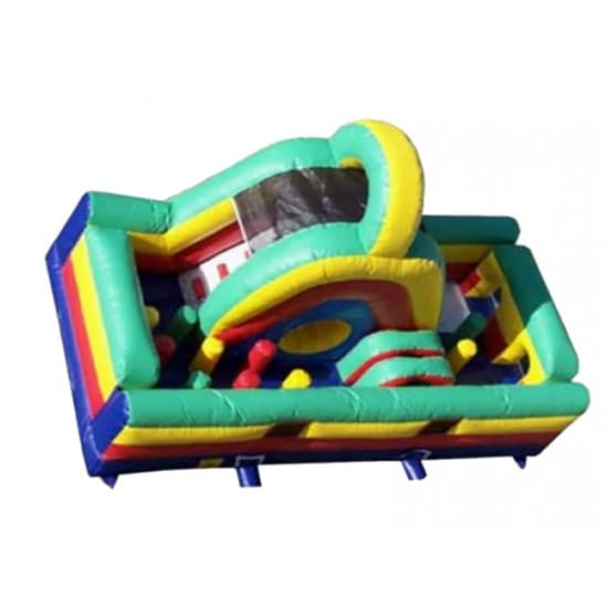 Inflatable Backyard Obstacle Course