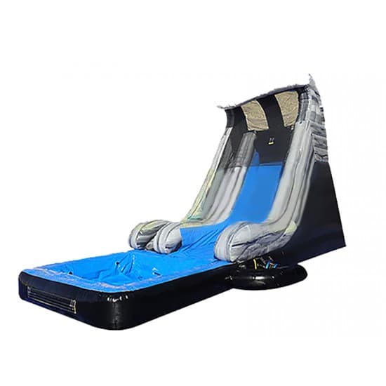 Tidal Wave Slide with Detachable Pool (Gray Marble)