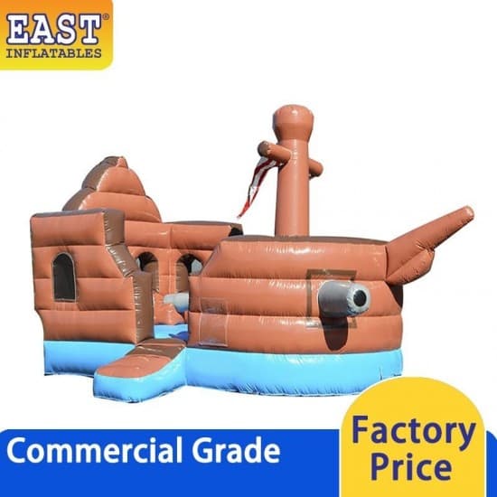 Pirate Ship Bounce House