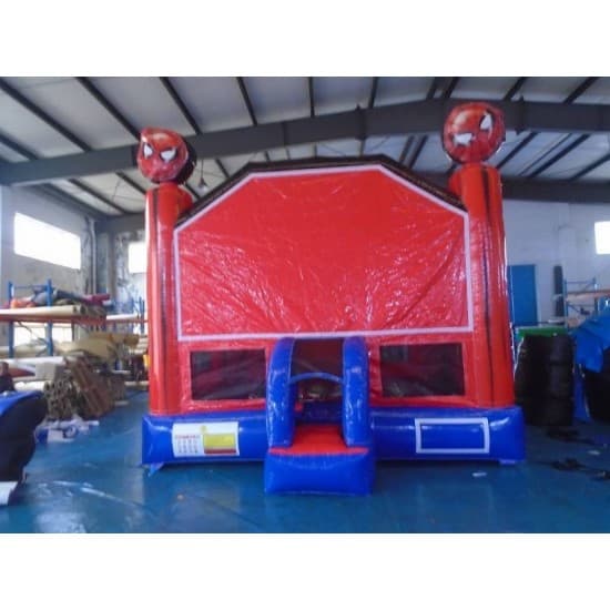 Spiderman Bouncy Castle