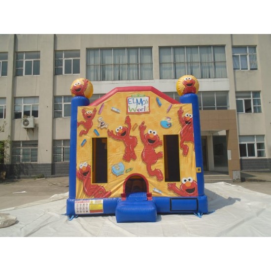 Elmo Bouncy Castle