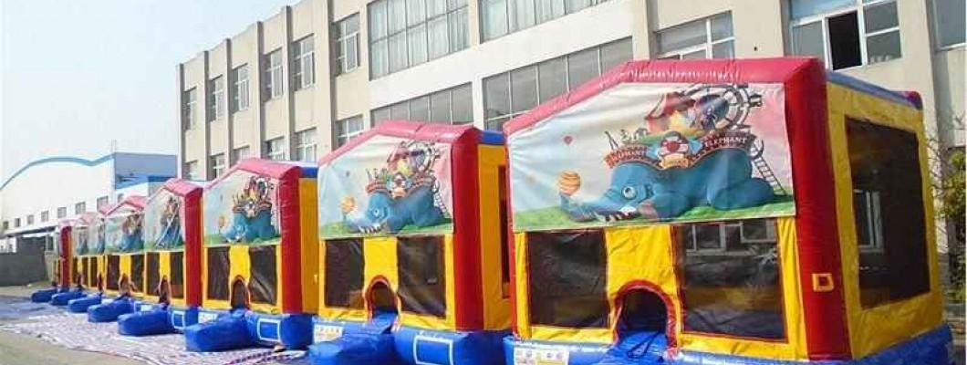 Can Inflatable Castles Be Used on Concrete Surfaces?