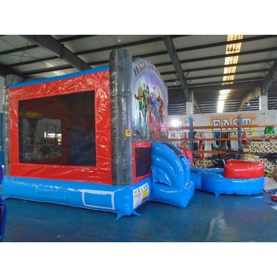 Justice League Bouncy Castle