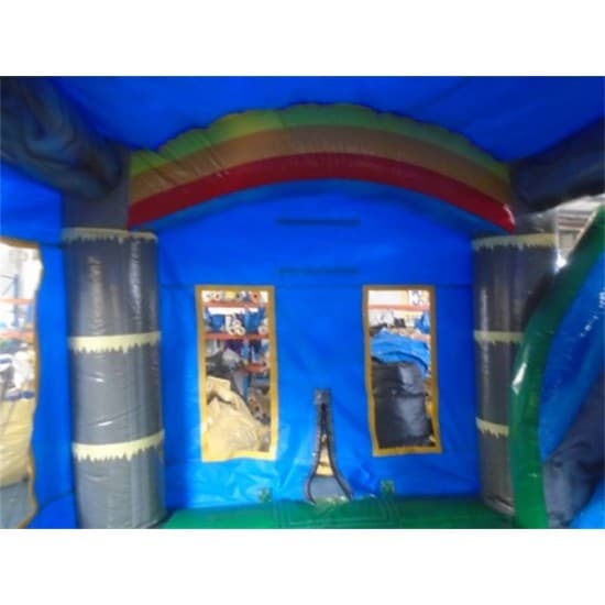 Jungle Bouncy Castle