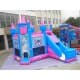 Princess Jumping Castle With Slide