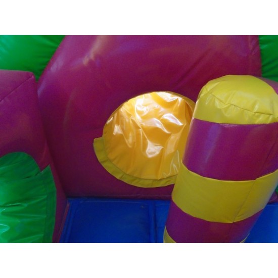 Bounce House With Slide