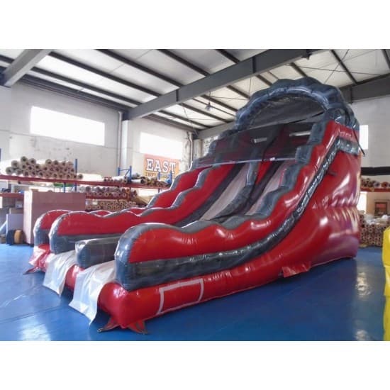 22ft Inflatable Liquid Magma Dry Slide