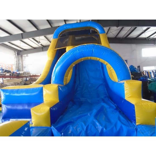 Rainbow Water Slide Inflatable