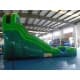 Green Inflatable Water Slide