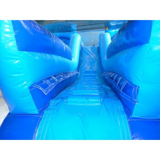 Double Water Slide Inflatable