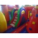 Crayon Toddler Bounce House