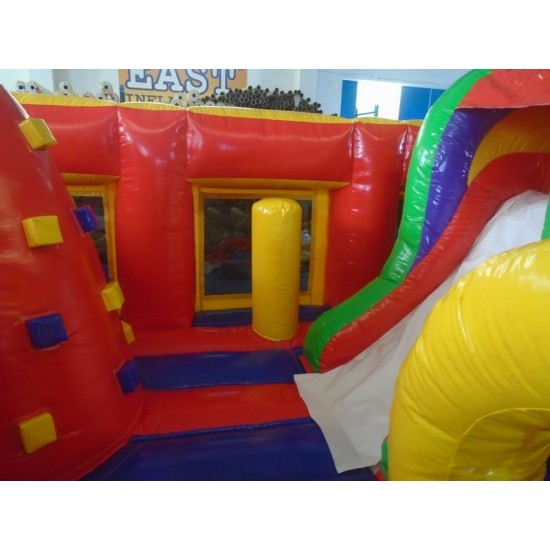 Crayon Toddler Bounce House