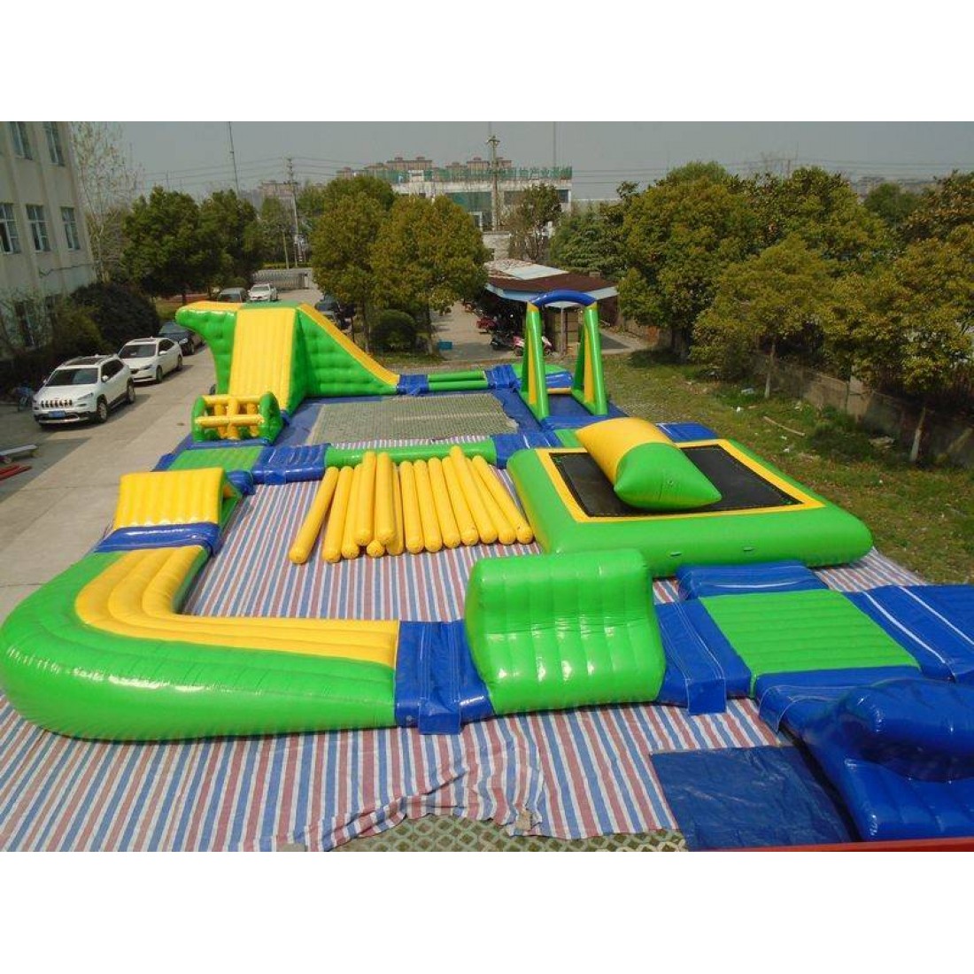 Water Obstacle Course, Water Obstacle Course For Sale Canada.