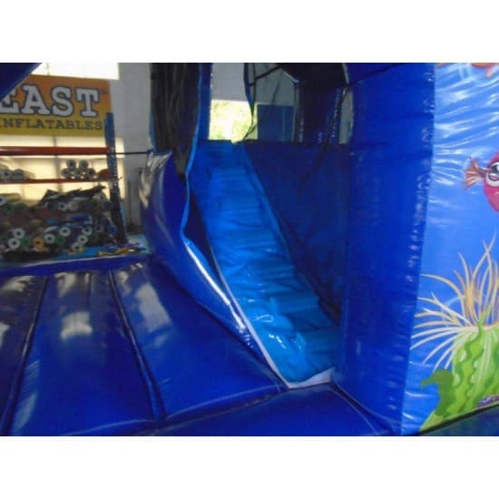 Commercial Bounce House With Slide