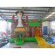 Pirate Bounce House With Slide