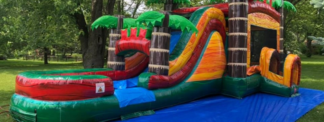Do you need a trap under the bouncy castle?
