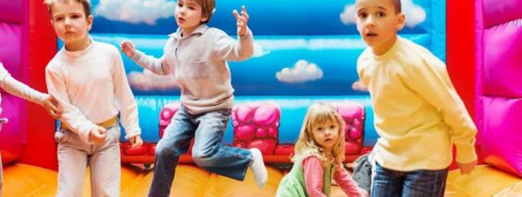 Why Should Kids of Different Ages Be Segregated on a Bouncy Castle?