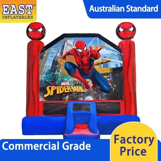 Spiderman Bouncy Castle