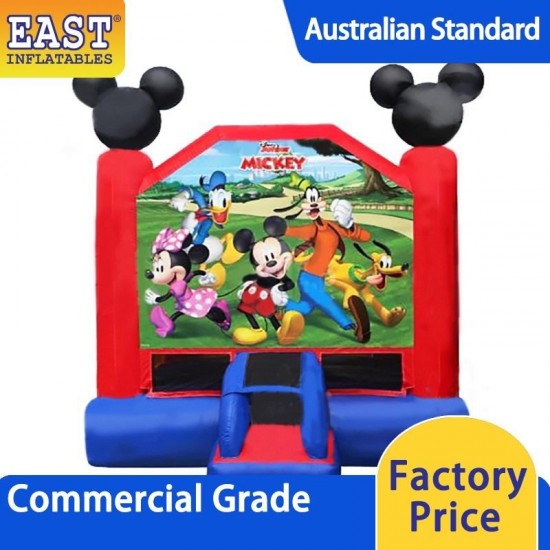 Mickey Mouse Bouncy Castle