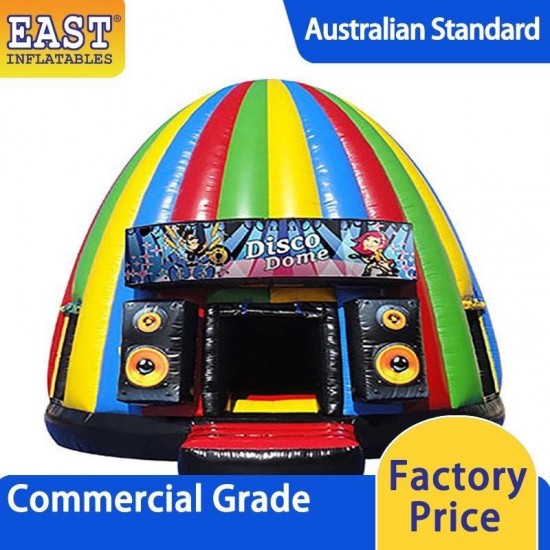 Disco Dome Bouncy Castle