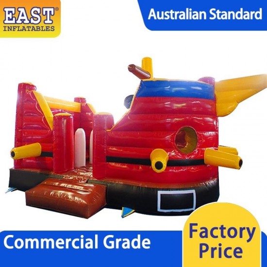 Pirate Ship Bouncy Castle