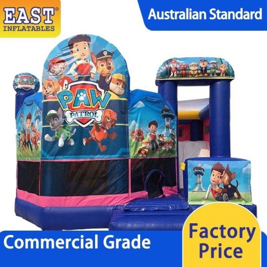 Paw Patrol Bouncy Castle With Slide