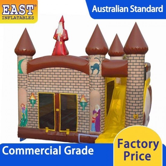 Wizard Castle Combo Bouncy Castle