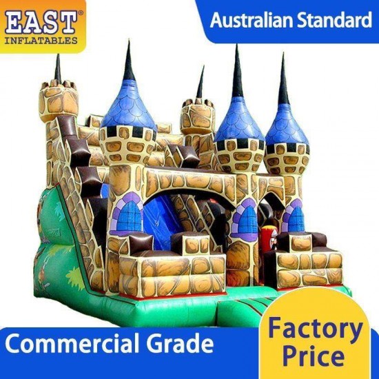 Bouncy Castle Inflatable Slide