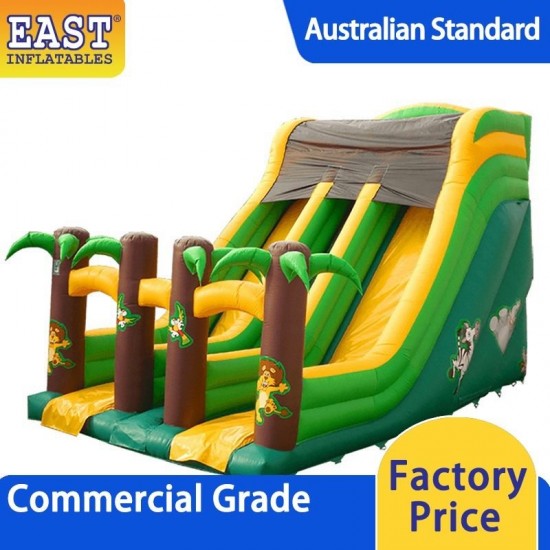 Jungle Inflatable Slide