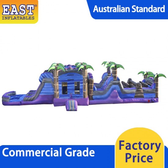 Inflatable Bounce House Obstacle Course