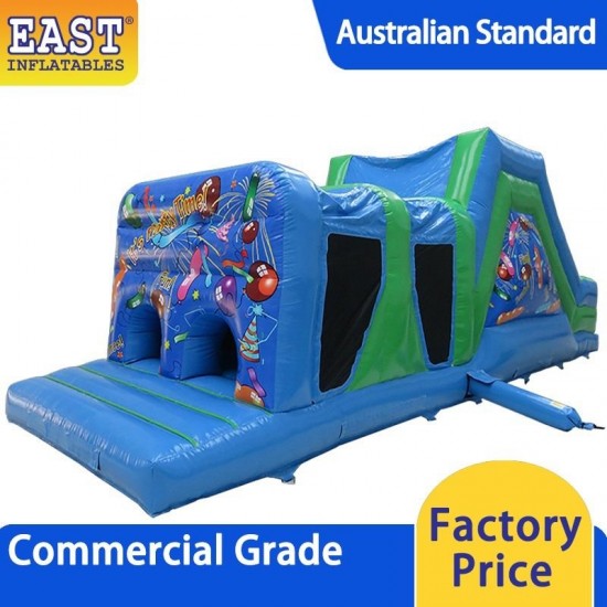 Party Time Inflatable Assault Course