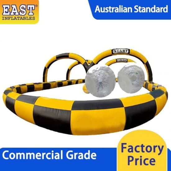 Hamster Ball Inflatable Race Track